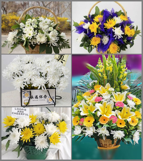 贵州毕节市七星关区海子街镇安山村白事提篮配送